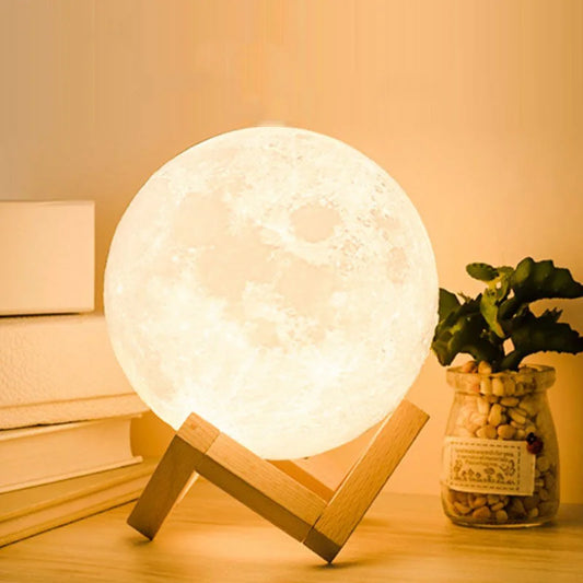 Lampe Lune Douillette