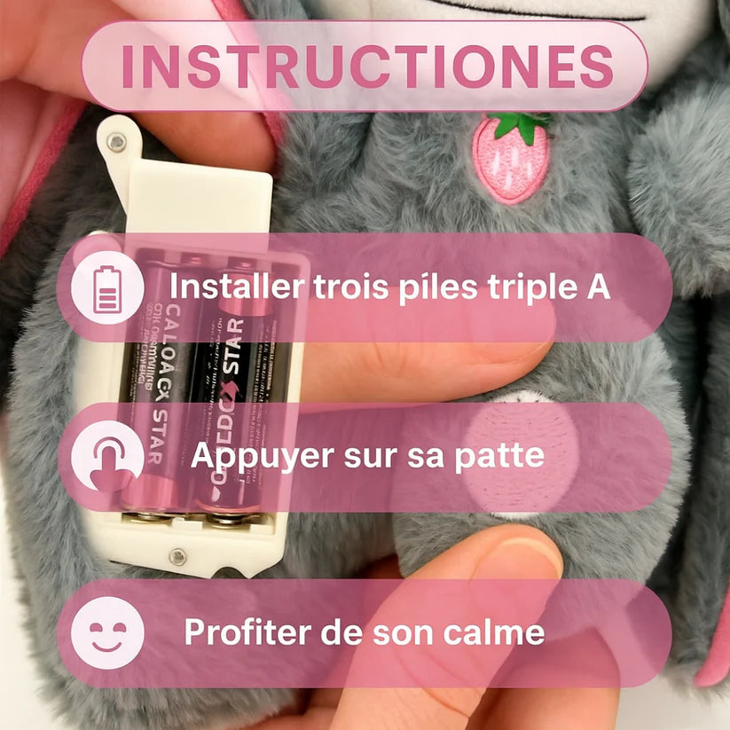 Peluche Relaxant Qui Respire